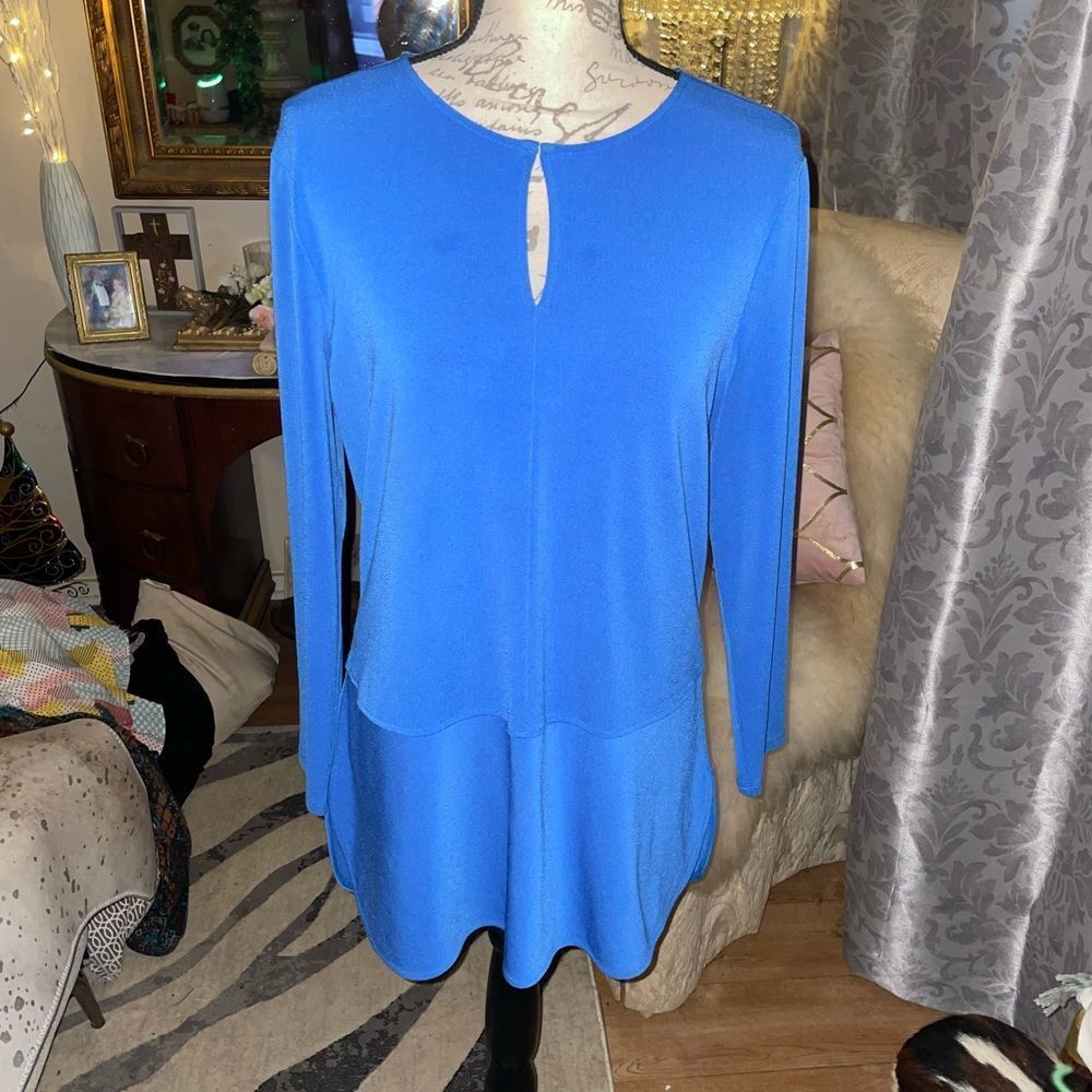 RALPH BY RALPH LAUREN COBALT BLUE SHIRT